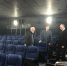 Мэр Темрюка оценил обновление малого зала кинотеатра «Тамань» - Темрюкское городское поселение