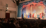 В темрюкском районном Доме культуры прошла традиционная предновогодняя «Ёлка главы»