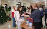 В темрюкском районном Доме культуры прошла традиционная предновогодняя «Ёлка главы»