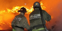 В Темрюкском посёлке Волне снова после атаки украинских БПЛА начался большой пожар - Газета Таманский Вестник