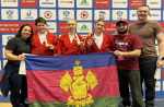 Темрюкская самбиста Эвилина Аметова привезла с Первенства России бронзовую медаль, звание Мастера спорта и путёвку на Первенство Европы