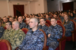 В Темрюке росгвардейцев поздравили с профессиональным праздником
