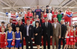 В посёлке Пересыпи открылись Школа бокса Дмитрия Пирога и Школа боевого самбо Фёдора Дурыманова