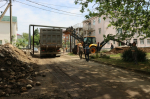 Благоустройство территории Темрюкской ЦРБ – что сделано за 1,5 месяца