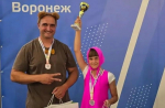 Отец и дочь Святошенко из Темрюка стали лучшими на Всероссийском фестивале по акробатике «Счастливая семья»