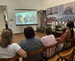 В отделе истории казачества Старотитаровской открылась выставка «Хранитель истории»