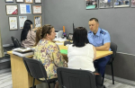 Прокурор Темрюкского района Роман Швецов провёл приём граждан по вопросам, связанным с СВО