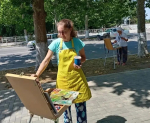 Пленэр в Темрюке: не только картины для исторической городской выставки, но и другой взгляд на «сегодня»