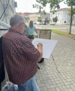 Пленэр в Темрюке: не только картины для исторической городской выставки, но и другой взгляд на «сегодня»
