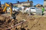 В Темрюкском микрорайоне Правобережном реконструируют сети водоснабжения и водоотведения