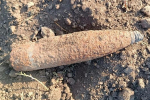 В темрюкском районе найден боеприпас с Великой Отечественной войны – 6-ой с начала этого лета