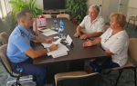 В Старотитаровской прошёл прокурорский приём участников СВО по личным вопросам