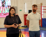 В темрюкском спортивном комплексе «Скиф» с размахом отметили День физкультурника