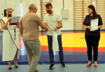 В темрюкском спортивном комплексе «Скиф» с размахом отметили День физкультурника