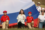 В Темрюке отметили День Государственного флага России