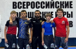«Серебро» и 3 «бронзы» завоевали юные темрючане на Всероссийском турнире по панкратиону