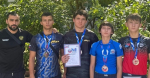 «Серебро» и 3 «бронзы» завоевали юные темрючане на Всероссийском турнире по панкратиону