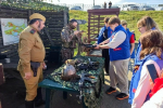 На «Военной горке» отметили 83-ю годовщину освобождения Темрюкского района