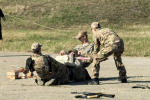 На «Военной горке» отметили 83-ю годовщину освобождения Темрюкского района